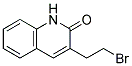 3-(2-BROMOETHYL)-2(1H)-QUINOLINONE Struktur