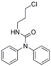 3-(3-CHLOROPROPYL)-1,1-DIPHENYLUREA Struktur