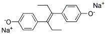 3,4-BIS(P-HYDROXYPHENYL)-3-HEXENEDISODIUMSALT Struktur