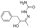 3-HYDROXY-4-PHENYL-2-BUTANONESEMICARBAZONE Struktur