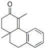 4,10A-DIMETHYL-1,9,10,10A-TETRAHYDRO-3(2H)-PHENANTHRENONE Struktur