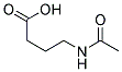 4-(ACETYLAMINO)BUTYRICACID Struktur