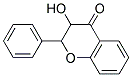 3-HYDROXY-2-PHENYL-4-CHROMANONE Struktur