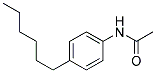 4'-HEXYLACETANILIDE Struktur