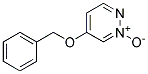 4-BENZYLOXYPYRIDAZINE2-OXIDE Struktur