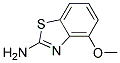 4-METHOXY-2-BENZOTHIAZOLAMINE Struktur