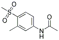 4'-MESYL-3'-METHYLACETANILIDE Struktur