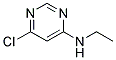 6-CHLORO-N-ETHYL-4-PYRIMIDINAMINE Struktur