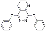 5,8-DIPHENOXYPYRIDO(2,3-D)PYRIDAZINE Struktur