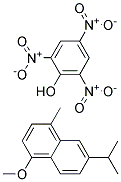 6-ISOPROPYL-1-METHOXY-4-METHYLNAPHTHALENEPICRATE Struktur