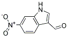 6-NITRO-3-INDOLECARBALDEHYDE Struktur