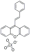 9-STYRYLXANTHYLIUMPERCHLORATE Struktur