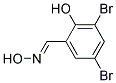 ANTI-3,5-DIBROMOSALICYLALDEHYDEOXIME Struktur