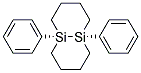 CIS-4A,8A-DIPHENYLDECAHYDRO-4A,8A-DISILANAPHTHALENE Struktur