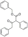 BENZYL3-OXO-2,4-DIPHENYLBUTYRATE Struktur