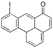 9-IODOBENZ(D,E)ANTHRACEN-7-ONE Struktur