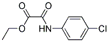 ETHYL4'-CHLOROOXANILATE Struktur