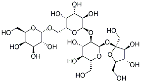 D-STACHYOSE Struktur