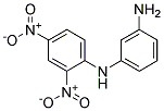 N-(2,4-DINITROPHENYL)-M-PHENYLENEDIAMINE Struktur