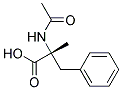 N-ACETYL-A-METHYL-D-PHENYLALANINE Struktur