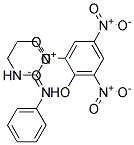 N-(TETRAHYDRO-1,3-OXAZIN-2-YLIDENE)ANILINEPICRATE Struktur