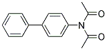 N-(4-BIPHENYLYL)DIACETAMIDE Struktur