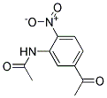 N-(5-ACETYL-2-NITROPHENYL)ACETAMIDE Struktur