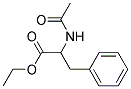 N-ACETYL-DL-PHENYLALANINEETHYLESTER Struktur