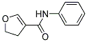 N-PHENYL-4,5-DIHYDRO-3-FURAMIDE Struktur