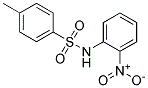 N-(O-NITROPHENYL)-P-TOLUENESULFONAMIDE Struktur