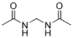 N,N'-METHYLENEDIACETAMIDE Struktur