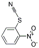 O-NITROPHENYLTHIOCYANATE Struktur