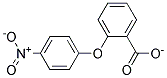 P-NITROPHENYLSALICYLATE Struktur