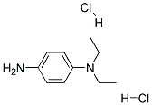 P-AMINO-N,N-DIETHYLANILINEDIHYDROCHLORIDE Struktur