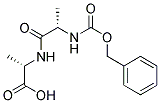 N-BENZYLOXYCARBONYL-L-ALANYL-L-ALANINE Struktur