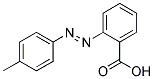 O-(P-TOLYLAZO)BENZOICACID Struktur