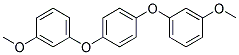 P-BIS(M-METHOXYPHENOXY)BENZENE Struktur