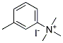 TRIMETHYL(M-TOLYL)AMMONIUMIODIDE Struktur
