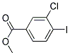 Methyl-3-chloro-4-iodobenzoate Struktur