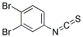 3,4-Dibromophenylisothiocyanate Struktur