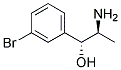 (R)--(3-Bromophenyl)alaninol Struktur