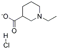 EthylPiperidine-3-carboxylatehydrochloride Struktur