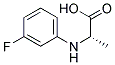 (R)--(3-Fluorophenyl)alanine Struktur