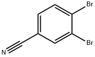 3,4-Dibromobenzonitrile Struktur