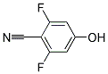 4-HYDROXY-2,6-DIFLUOROBENZONITRILE
 Struktur