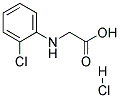 D-(2-CHLOROPHENYL)GLYCINE HCL
 Struktur