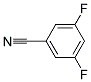 3,5-DIFLUOROBENZONTRILE
 Struktur