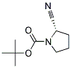 tert-butyl (2S)-2-cyanopyrrolidine-1-carboxylate Struktur