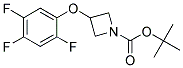 3-(2,4,5-Trifluoro-phenoxy)-azetidine-1-carboxylic acid tert-butyl ester Struktur