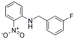 (3-Fluoro-benzyl)-(2-nitro-phenyl)-amine Struktur